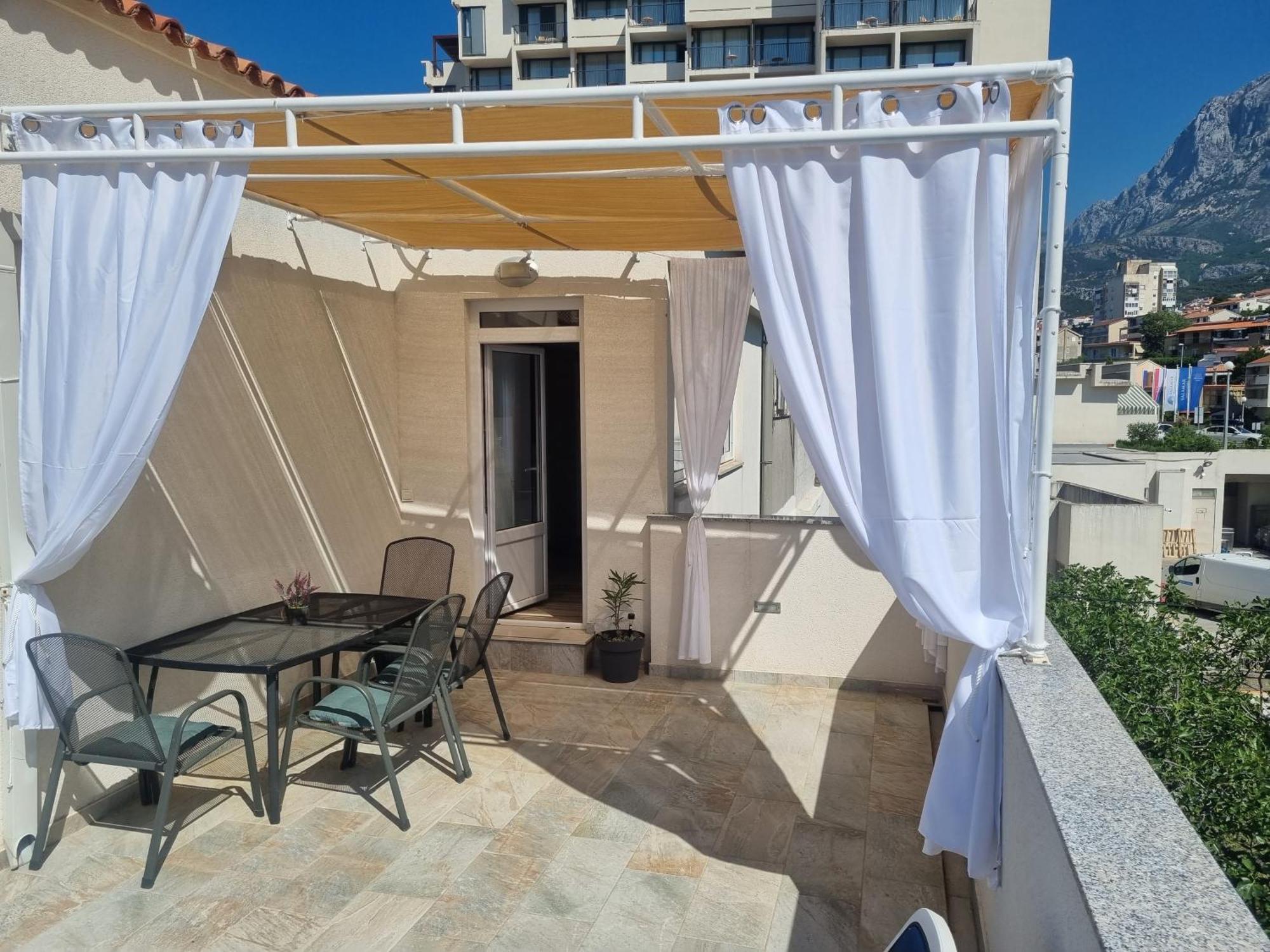 Apartments Luxury Oasis 마카르스카 외부 사진